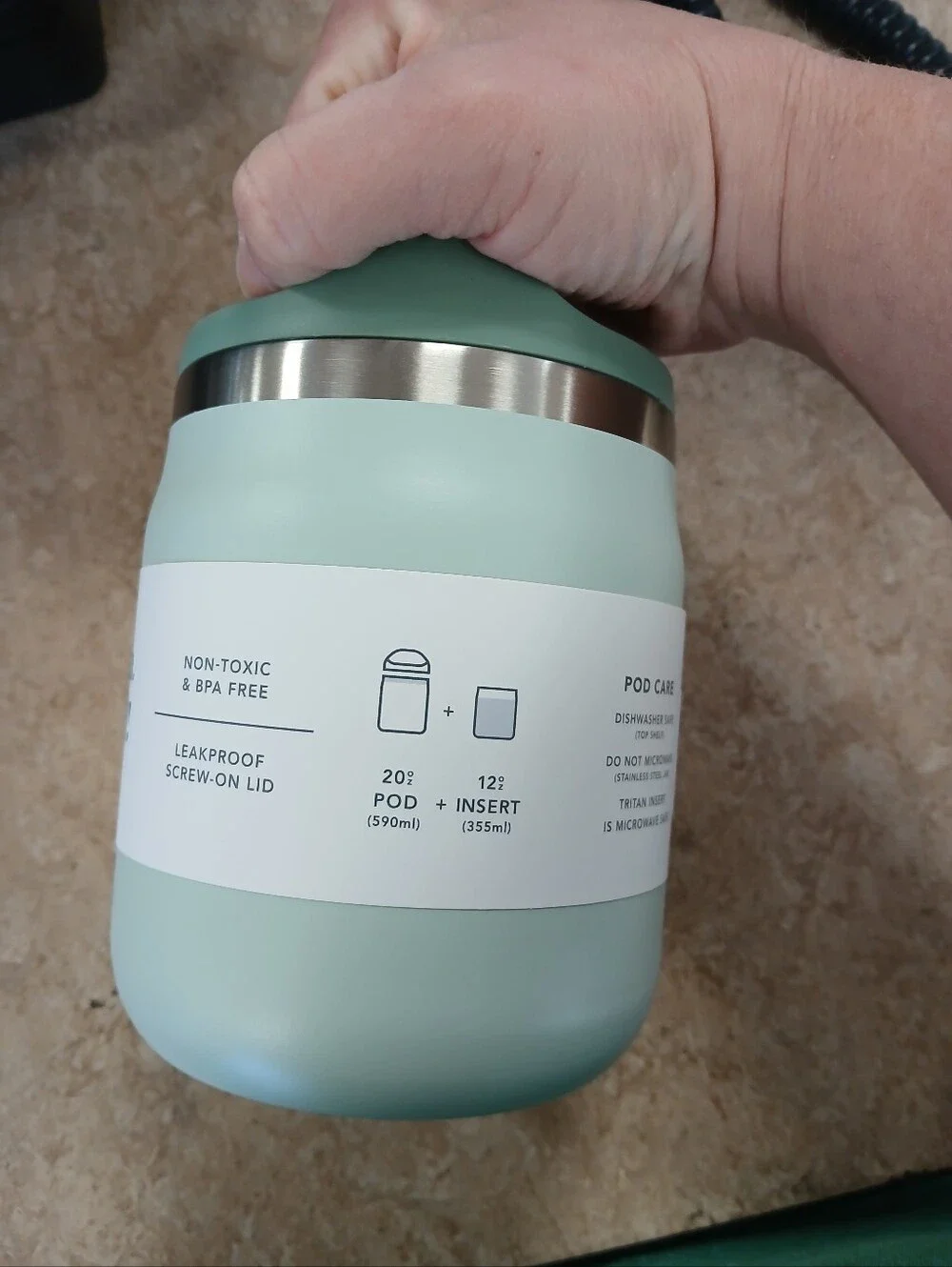 Hot Cold Thermos